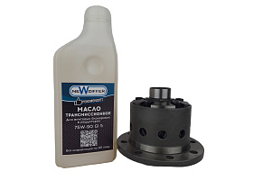 Масло трансмиссионное NEWDIFFER 75W-90 Gl 5 для винтовых блокировок