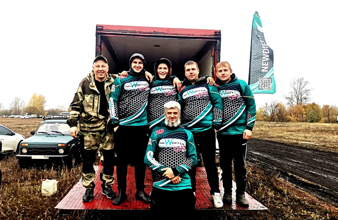 Открыт магазин спортивных запчастей NEWDIFFERTeam2020Shop!