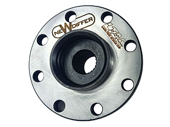 Ступица переднего колеса 1118 усиленная "LTAC" Z22 с двойной разболтовкой: 98×4 и 100×4