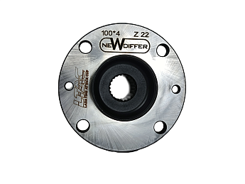 Ступица переднего колеса 1118 усиленная "LTAC" Z22 с разболтовкой:100×4