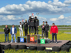 Безоговорочный триумф команды "NEWDIFFER Racing Lab" на ралли-кроссе в Рязани
