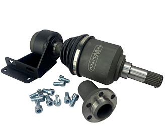 Промежуточный вал привода колеса с шрус Спорт в сборе для Ваз 1118 - 2190